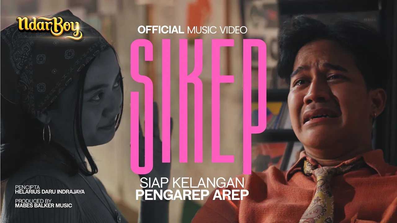 Ndarboy Genk - Sikep "Siap Kelangan Pengarep Arep" (Official Music Video )