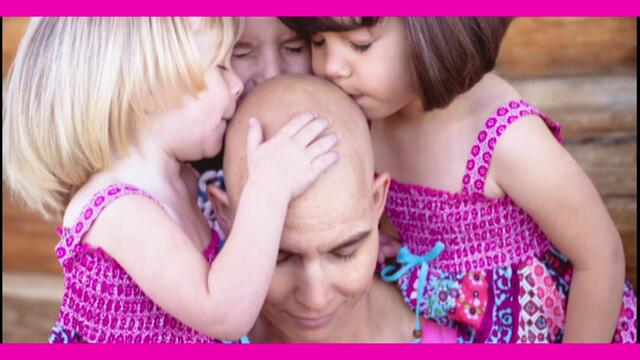 WWE Chief Brand Officer Stephanie McMahon introduces breast cancer survivor Shannon background