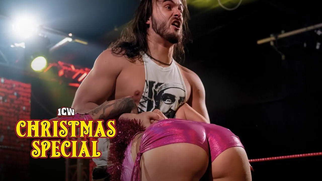 The Girvans Crash the Party: Arcade Violence vs. Che Monet & Austin Brookes background