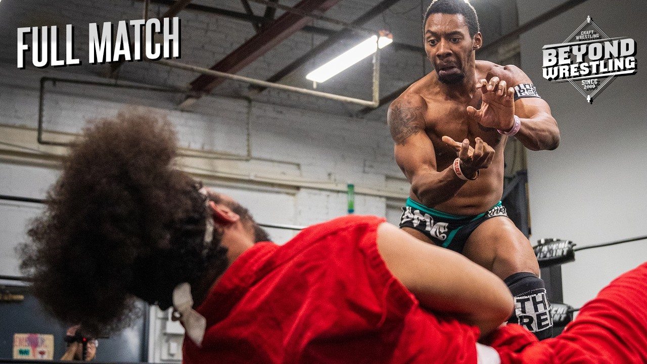 The REP vs. Afro Dojo | Beyond Wrestling "Catchpoint X BIO Pro" (Combat Zone, CZW, Tag Team, IWTV) background