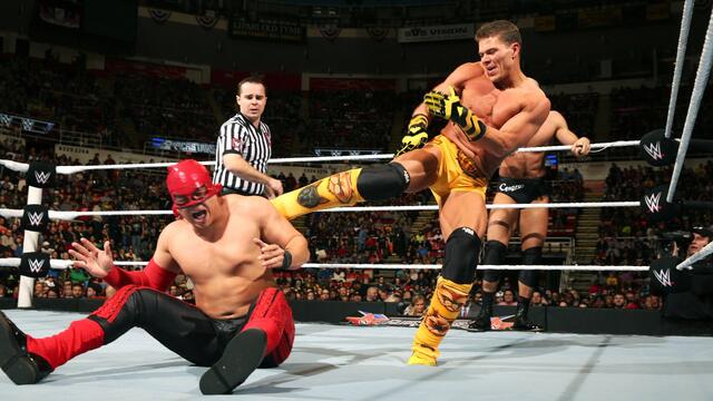 Los Matadores vs. Cesaro & Tyson Kidd: WWE Superstars, December 18, 2014
