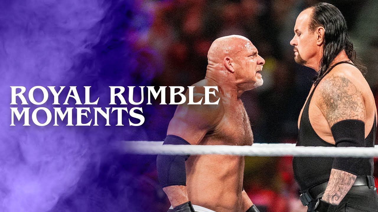 Undertaker’s memorable Royal Rumble moments