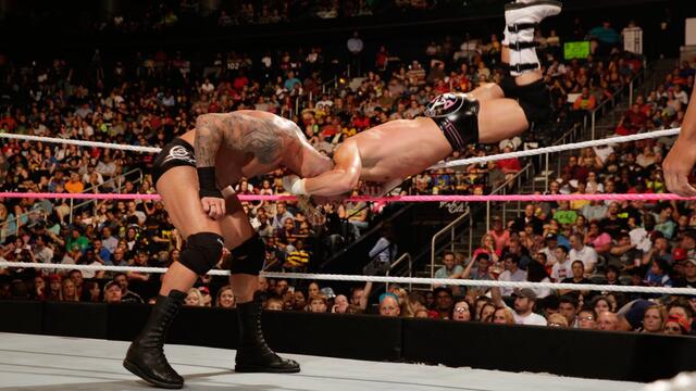 Dolph Ziggler vs. Randy Orton: Raw, Oct. 13, 2014