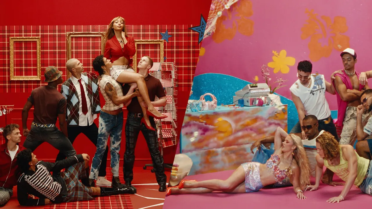 PinkPantheress - Stateside + Zara Larsson (Official Video)