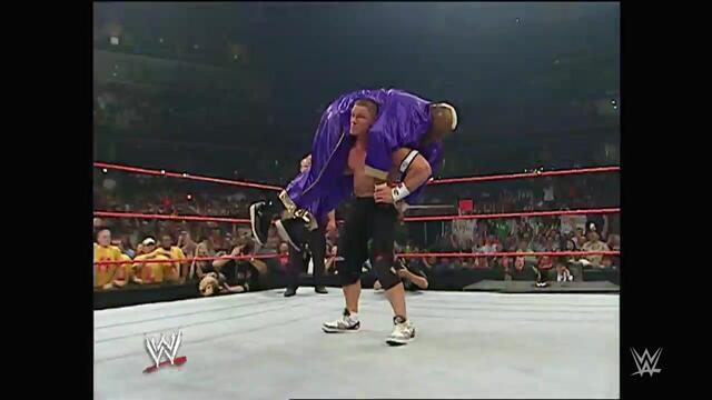 John Cena AA's Viscera: Raw, August 7, 2006