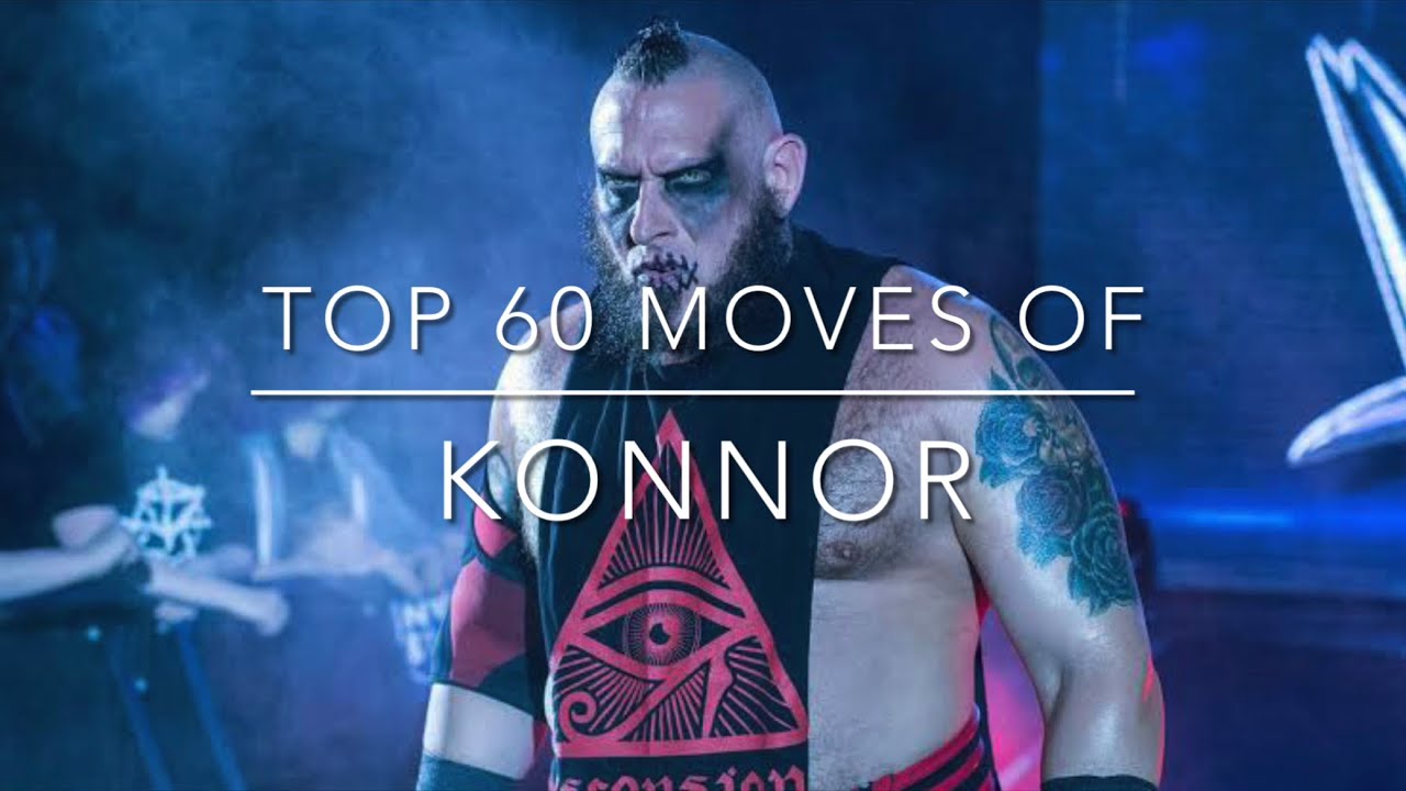 Top 60 Moves of Konnor background