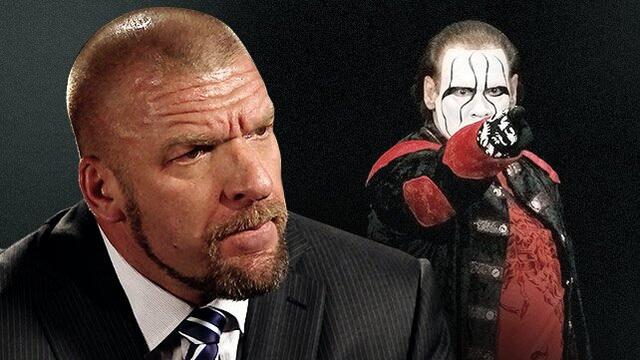 Triple H sounds off about Sting background