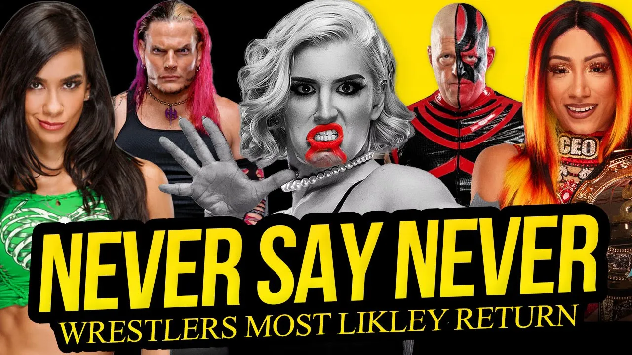 NEVER SAY NEVER | Most Likely WWE Returns!