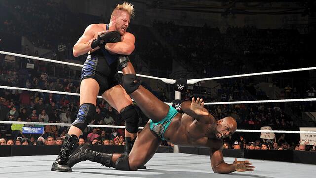 Jack Swagger vs. Titus O'Neil: SmackDown, December 12, 2014