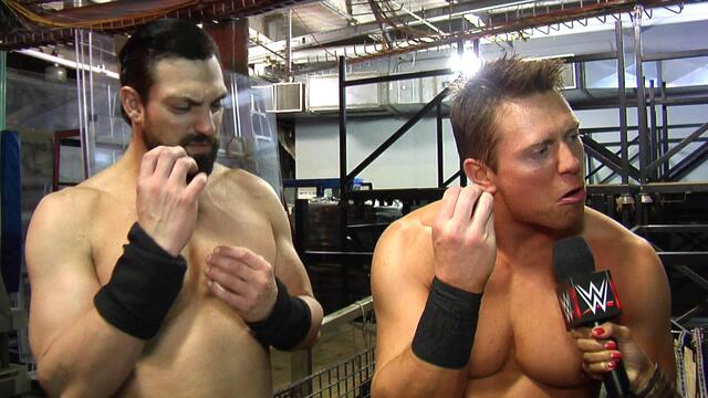 The Miz shares some of his wisdom: WWE.com Exclusive, Nov. 3, 2014 background