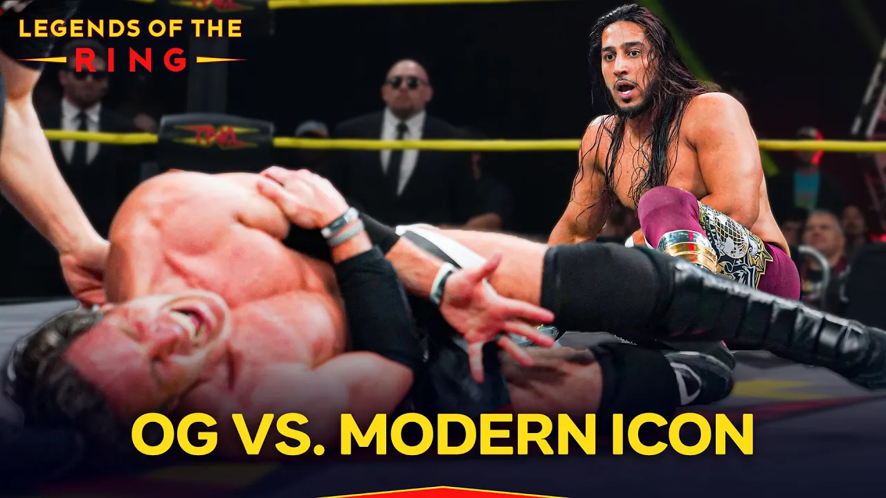 Modern Icon Faces off an Original Champion to Prove Himself