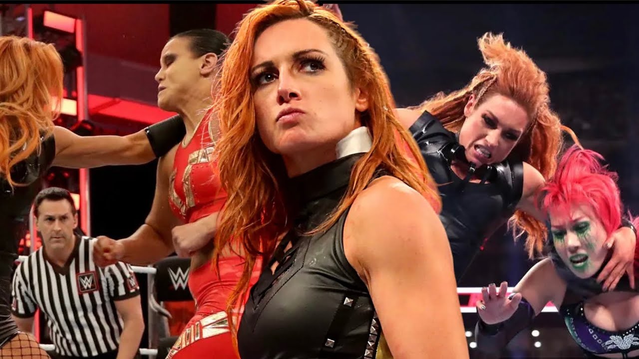BECKY LYNCH ATTACKS
