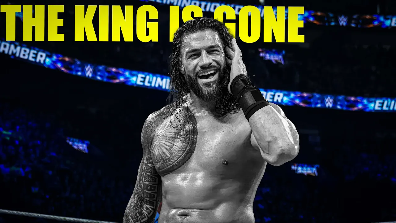 WWE has a Roman Reigns Problem background