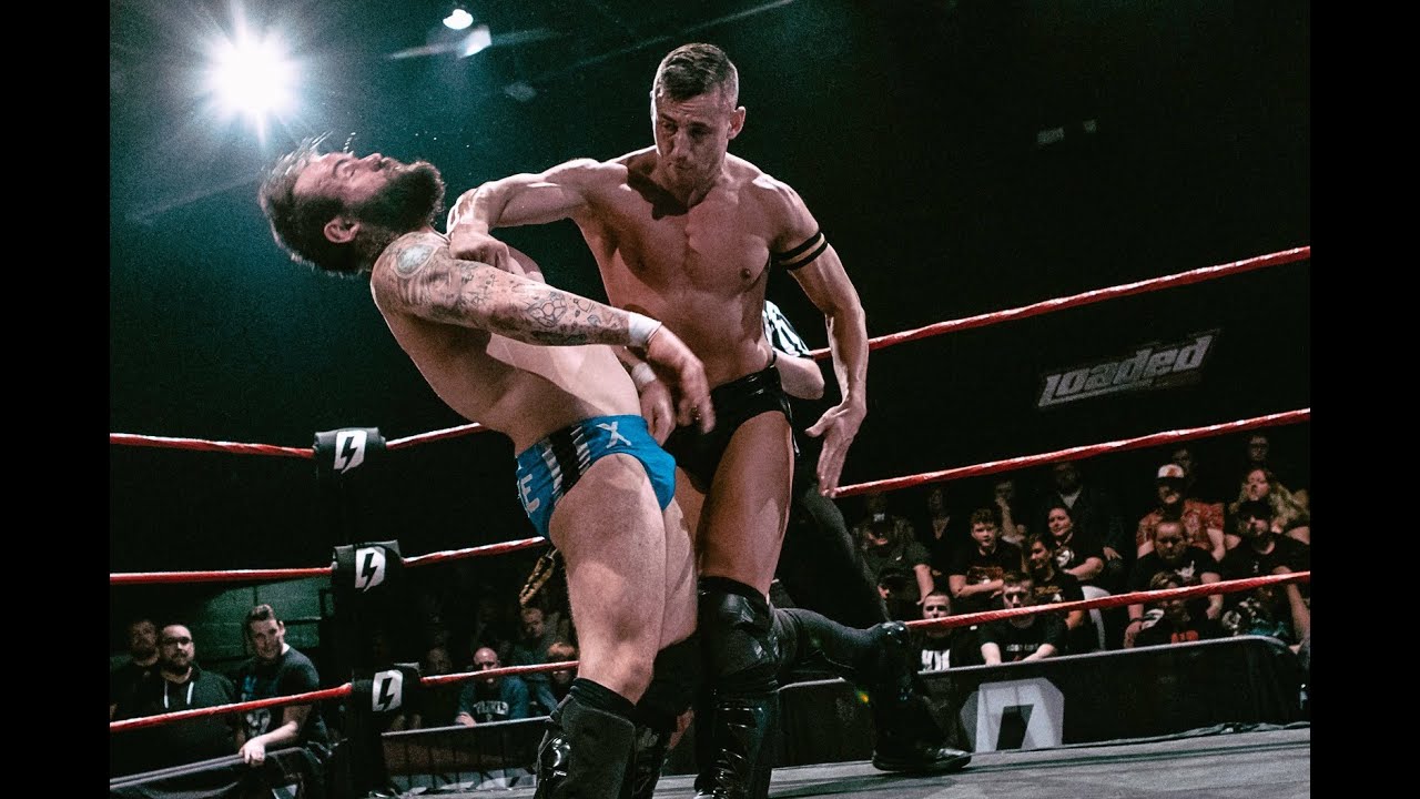 FULL MATCH: Sean Kustom VS Robbie X (Defiant Loaded #24) background