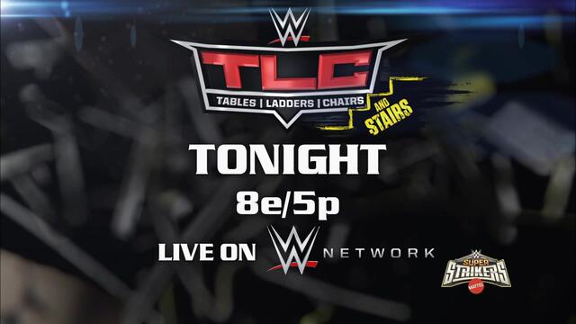 WWE TLC: Tables, Ladders, Chairs ... and Stairs - Tonight on WWE Network background