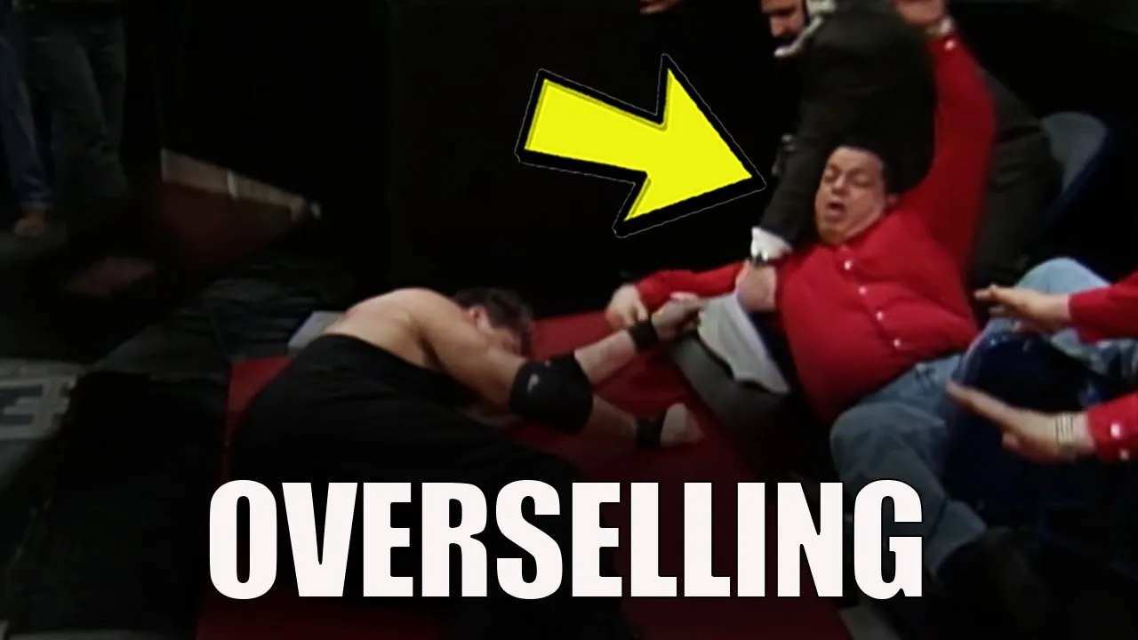 When the WWE Spanish Announcers Oversold Every Table Break background