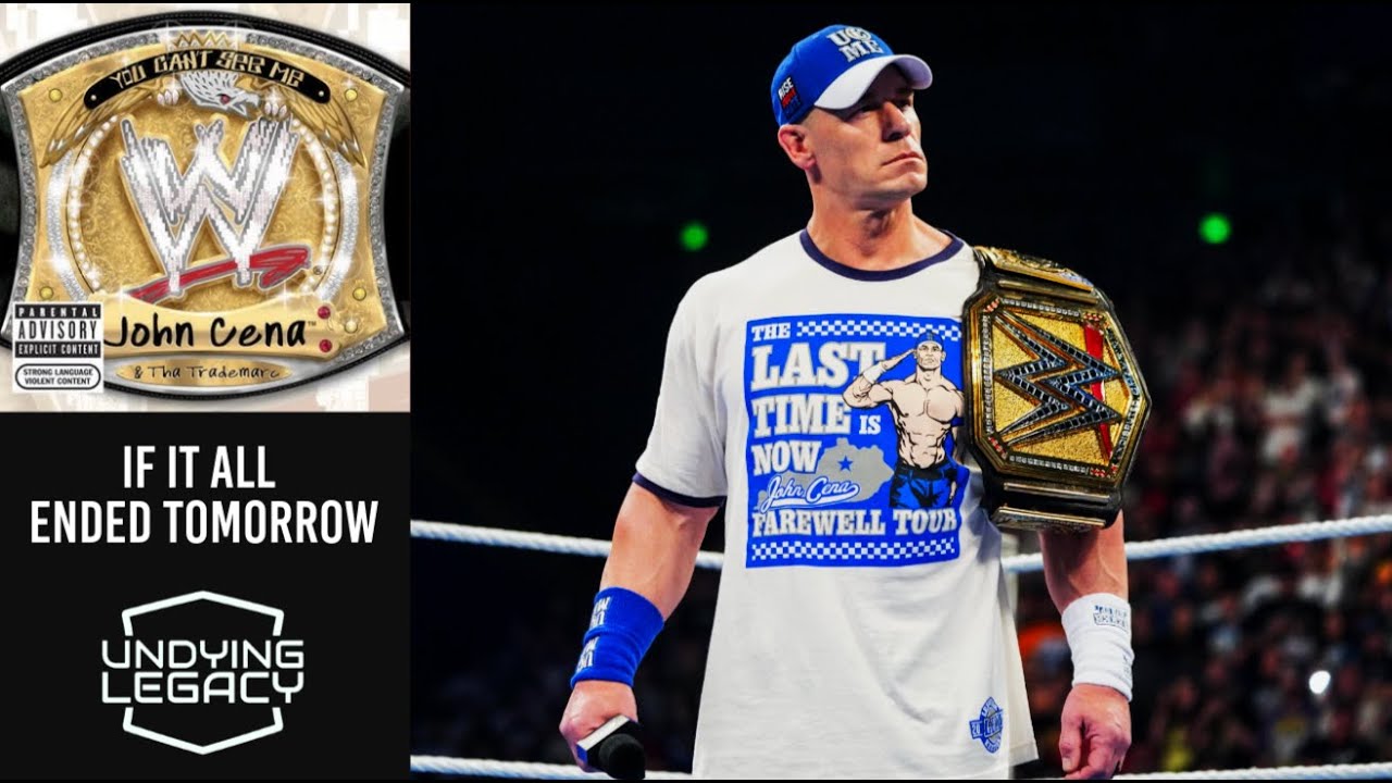 John Cena (2025) - If It All Ended Tomorrow background