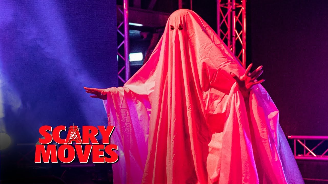 Ghost on Camera at Wrestling Show!