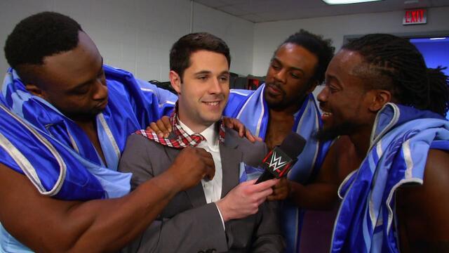 The New Day gains momentum: WWE.com Exclusive, March 5, 2015 background
