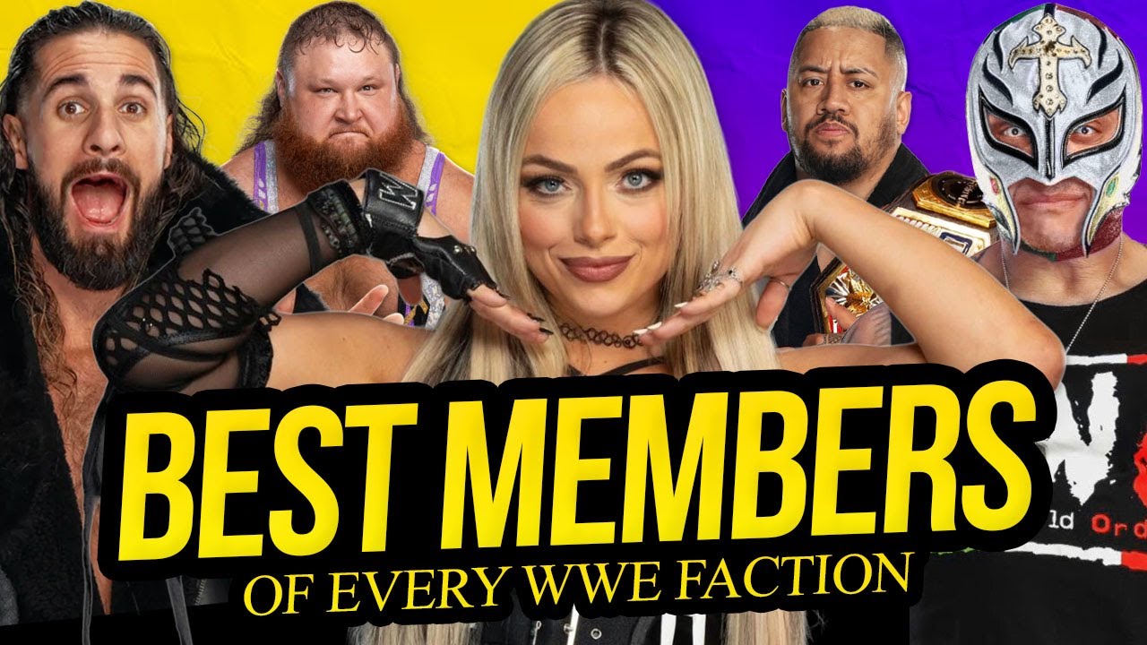 The BEST Member of EVERY Faction in WWE!