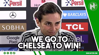 WE NEED TO WIN! | Renee Slegers | Chelsea v Arsenal