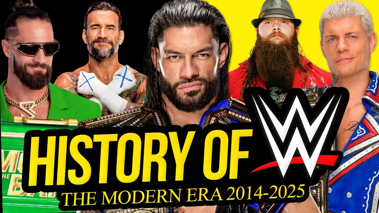 The ENTIRE History of the MODERN ERA! (2014-2025) background
