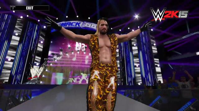 WWE 2K15 - Seth Rollins entrance mashup