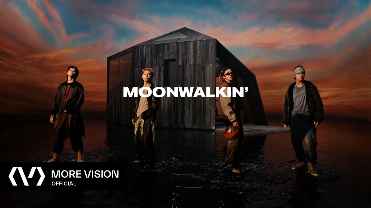 LNGSHOT - [Moonwalkin'] Official Music Video