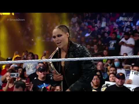 Wwe Smackdown 6/24/22 Natalya & Ronda Rousey segment background