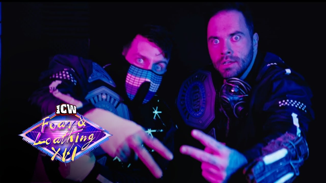 Cyberpunk Wrestling Entrance: Arcade Violence vs. The Girvans background