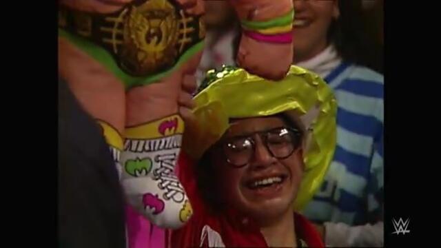 The most emotional WWE fan reactions background