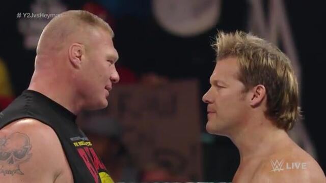 Chris Jericho vs. Paul Heyman - WWE App Vote Match: Raw, December 15, 2014