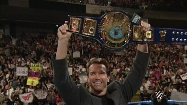 WWE Superstars comment on Arnold Schwarzenegger's 1999 SmackDown appearance - WWE Countdown