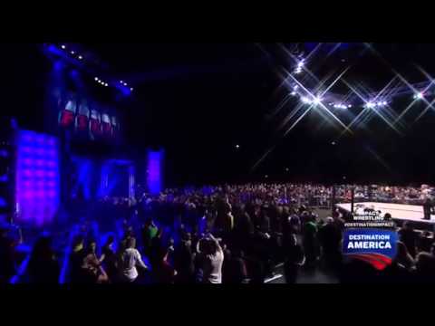 Impact Wrestling Awesome Kong vs Madison Rayne HD background