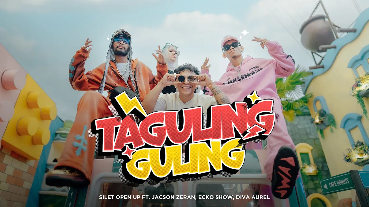 Taguling Guling - Silet Open Up (feat. Jacson Zeran, Ecko Show & Diva Aurel) (Official Music Video)
