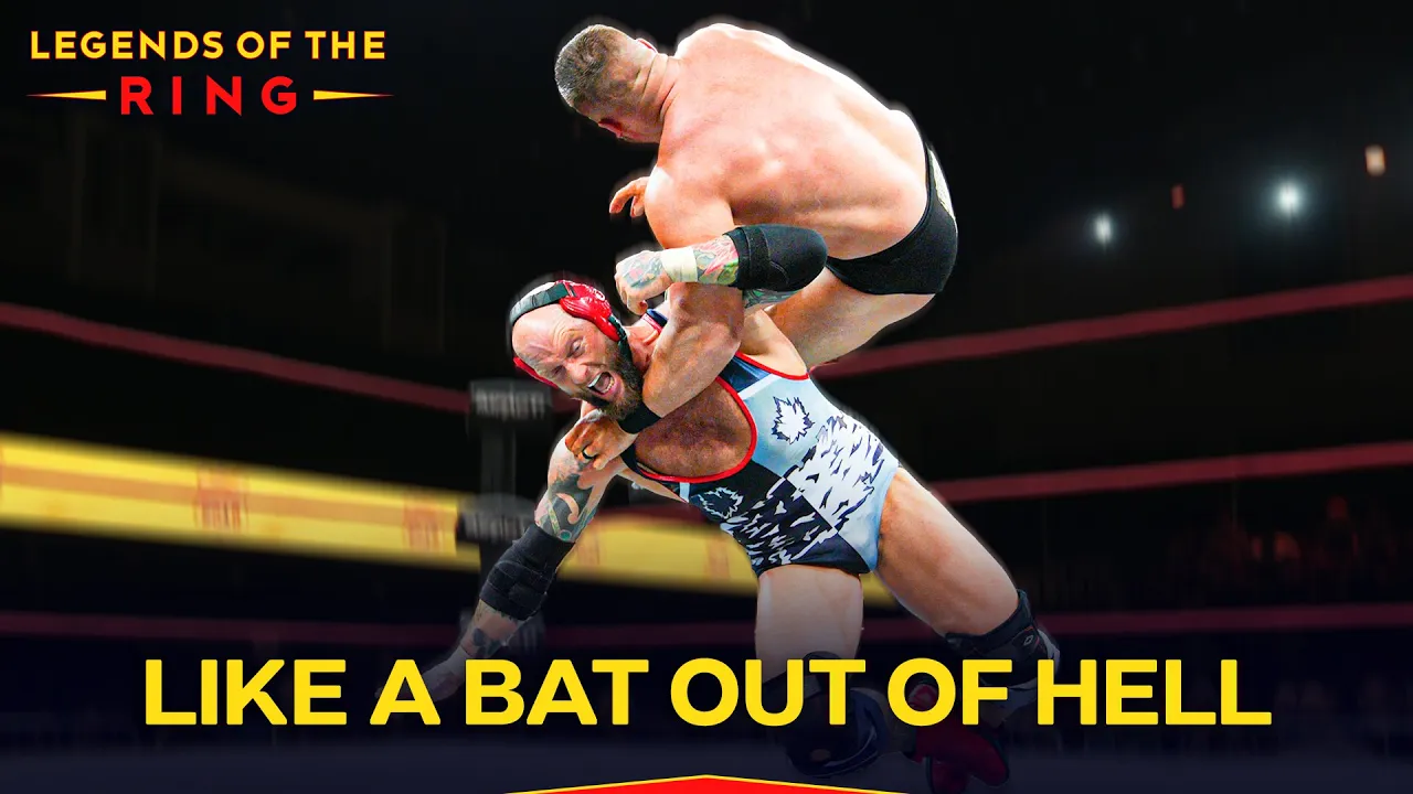 This Legend Returned to the Ring and DESTROYED His Victim background