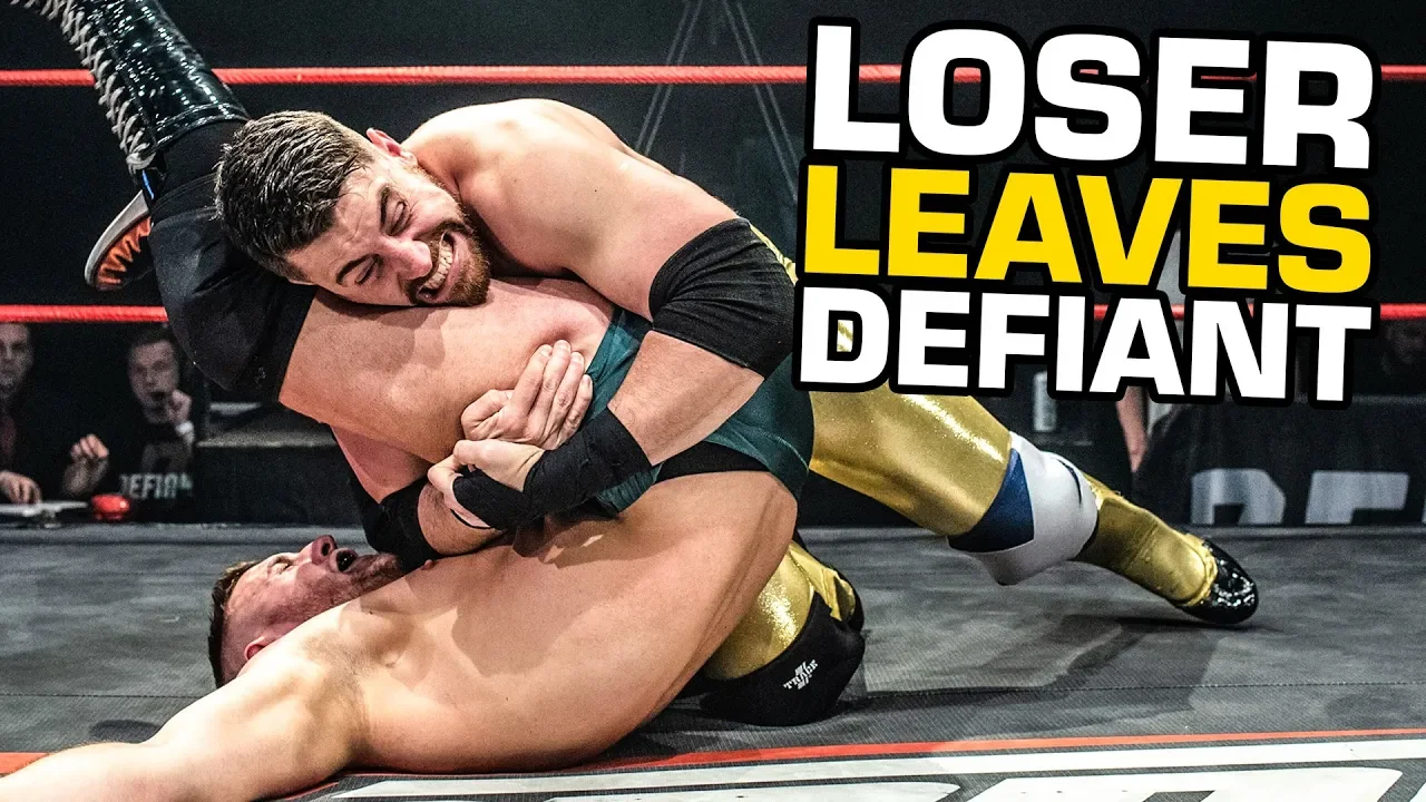 Defiant Loaded #26: Loser Leaves Town! Hendry Vs Kidd... 30-min Iron Man Match background