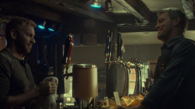 Christian and Edge reunite on Syfy's "Haven"