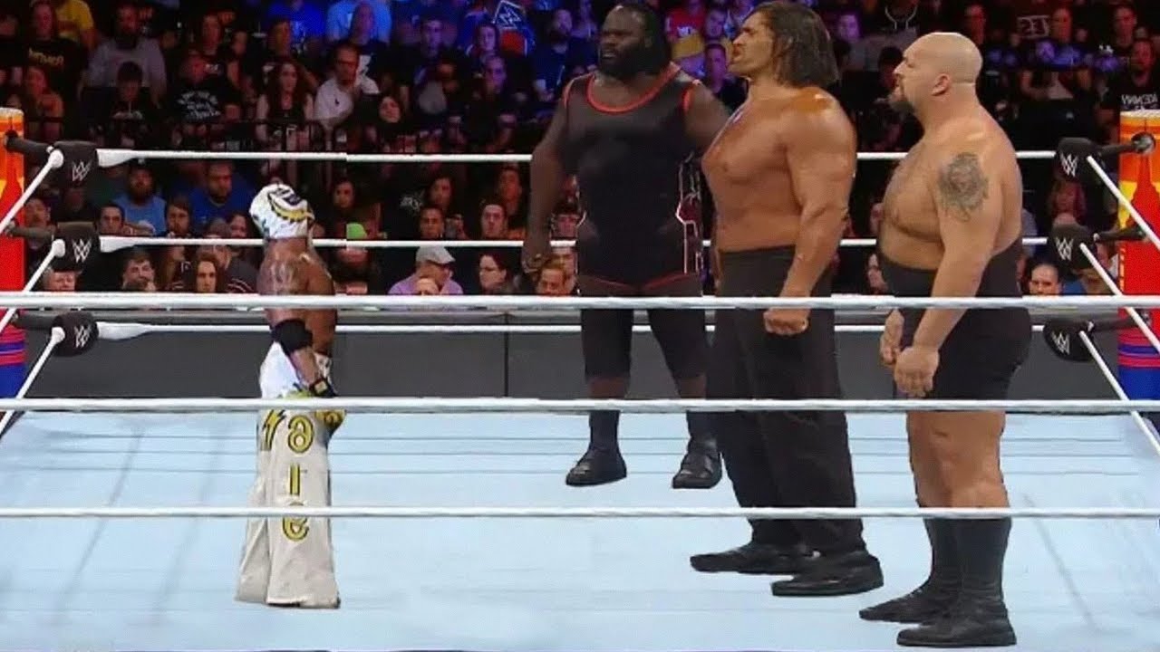 Wrestling Is Fake? (watch this) background