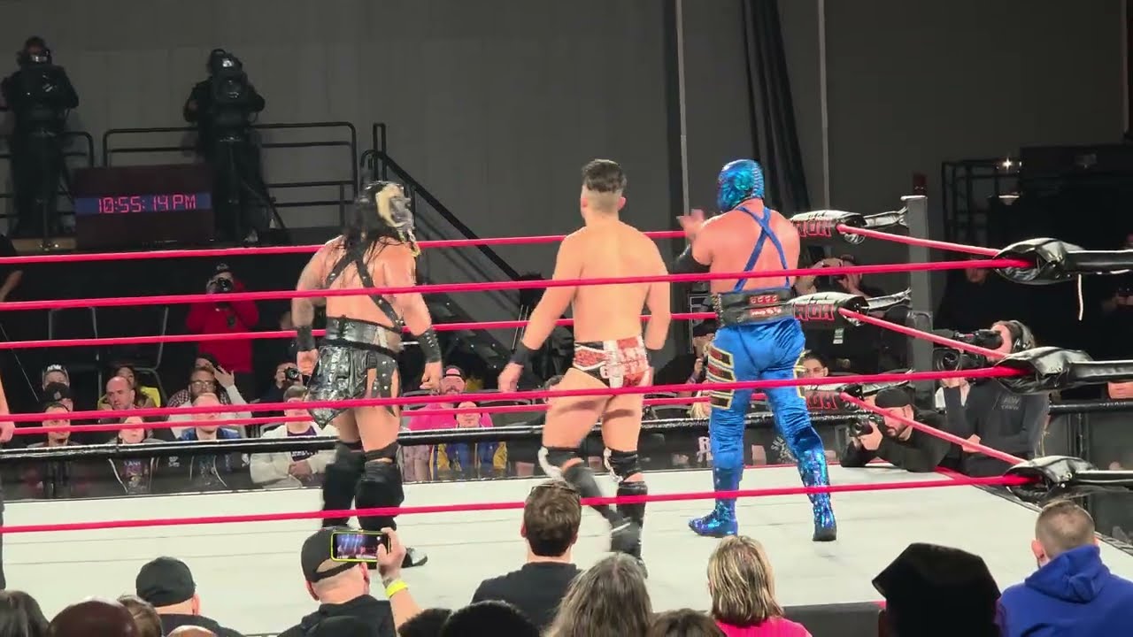 FULL MATCH: ROH Title: Bandido vs B. Christian vs Guevara vs Beast Mortos vs. Hechicero vs Komander