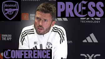 "We've Got To Be Ready For It!" | Michael Carrick Pre-Arsenal | Press Conference: Part One🎙️