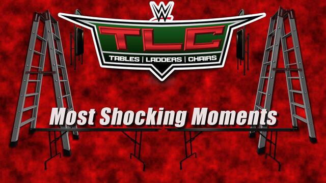 The Most Shocking Tables, Ladders & Chairs Moments