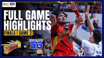 SAN MIGUEL vs. TNT | FINALS GAME 2 | FULL GAME HIGHLIGHTS | PBA SEASON 50 PHILIPPINE CUP