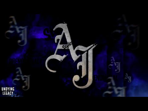 AJ Styles Custom Titantron 2021 (Phenomenal) background