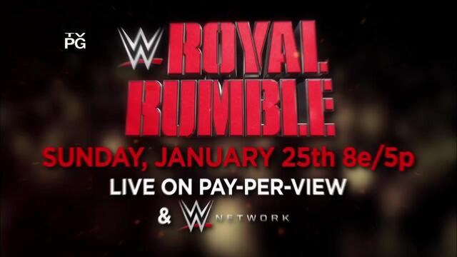 Royal Rumble 2015: Triple Threat for WWE World Heavyweight Championship