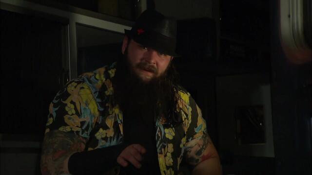 Bray Wyatt sends a message to Dean Ambrose before their Ambulance Match: Raw, December 29, 2014