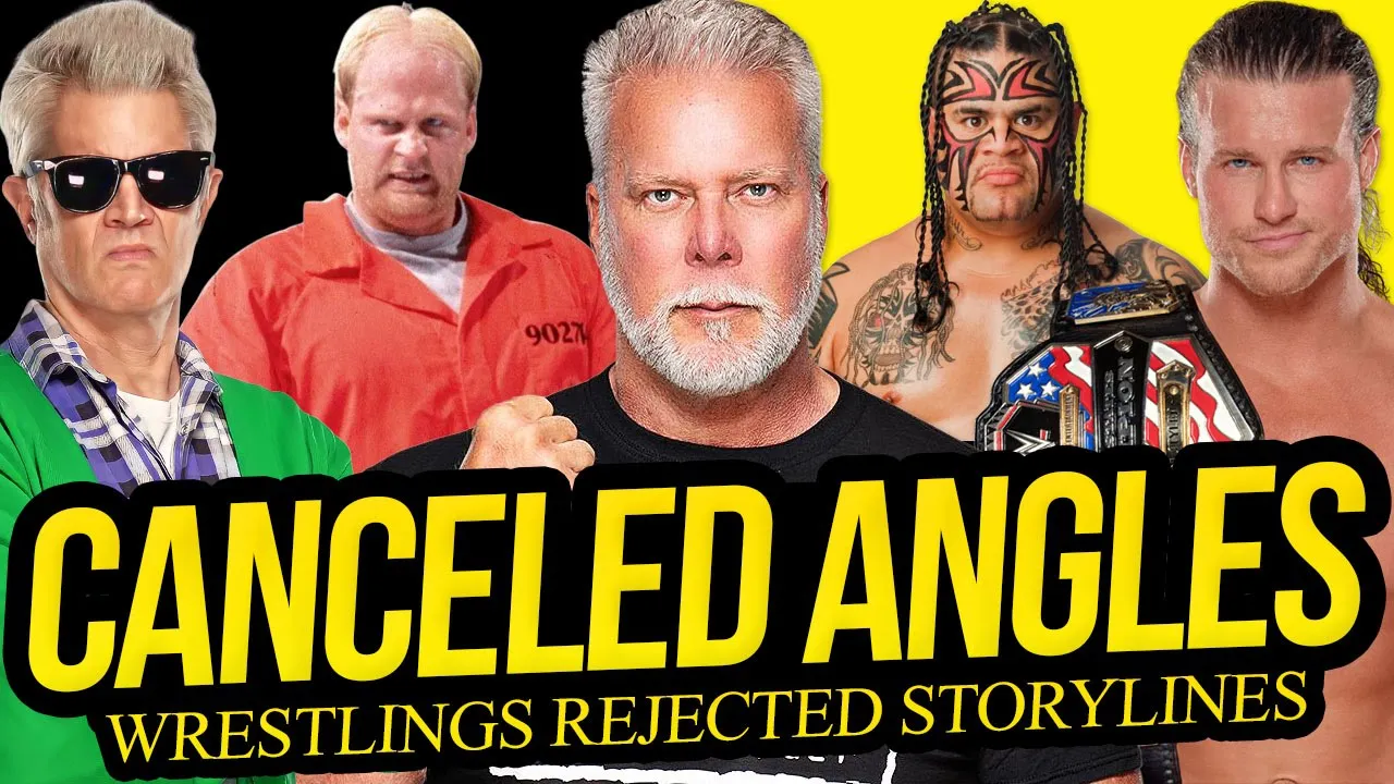CANCELED STORYLINES | Wrestling's Forgotten Angels! background