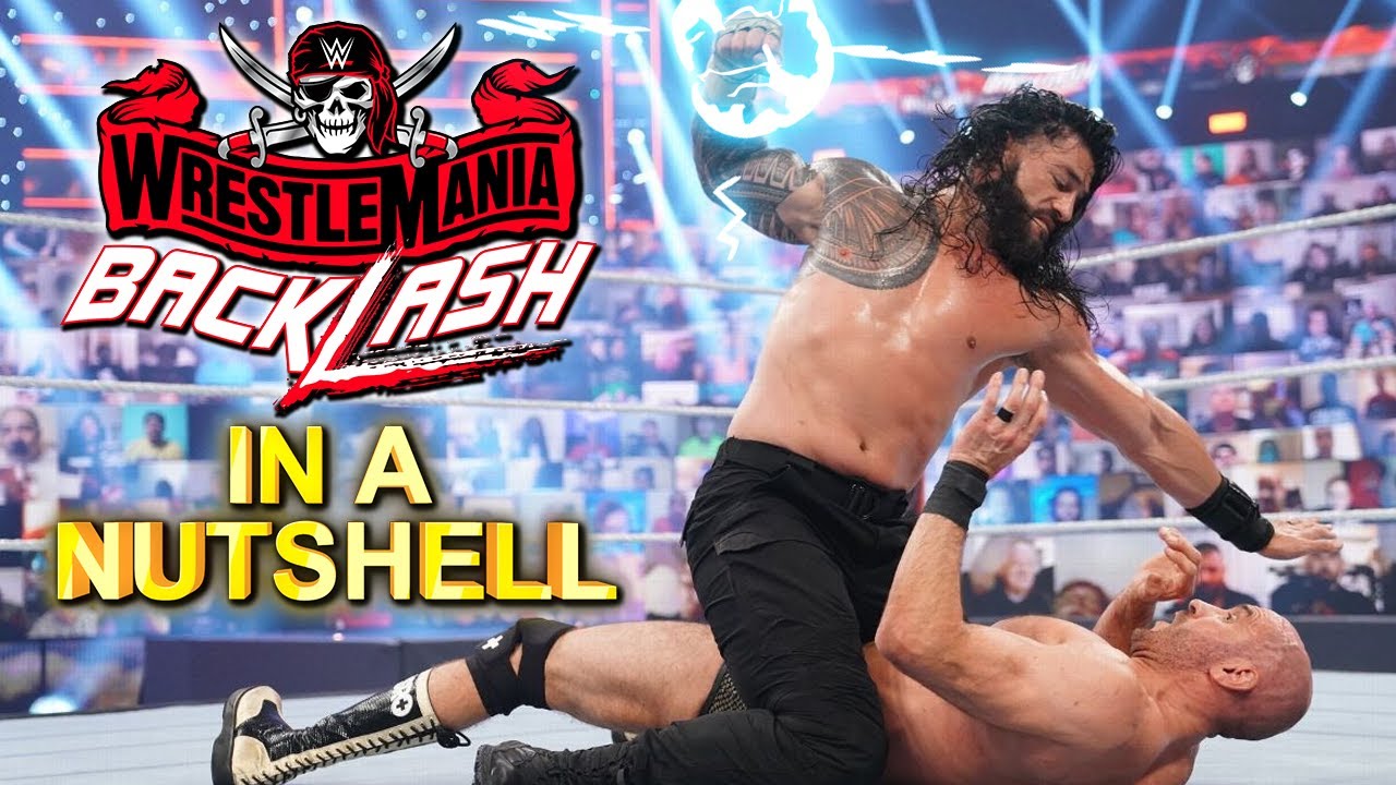WrestleMania Backlash: In A Nutshell