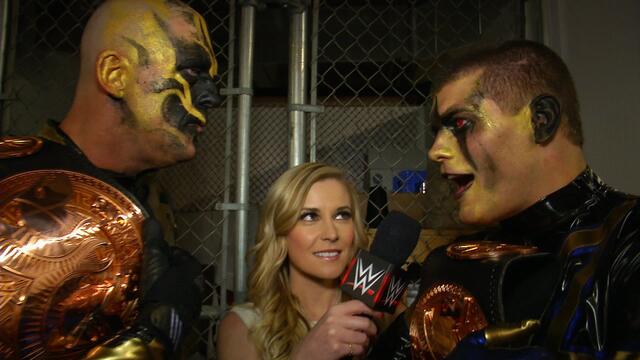 Gold and Stardust drink the porridge of Uso paint: WWE.com Exclusive, Nov. 7, 2014