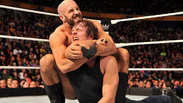 Dean Ambrose vs. Cesaro: Raw, Nov. 3, 2014